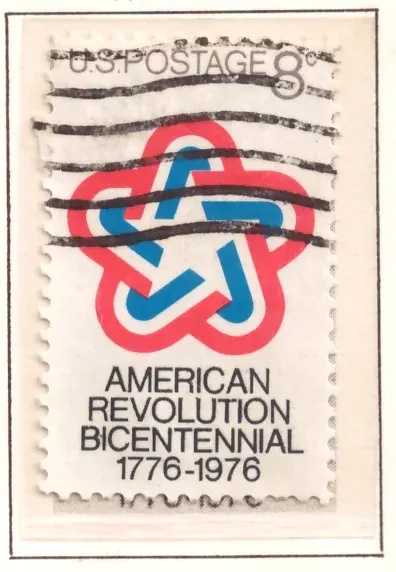 American Revolution Bicentennial emblem