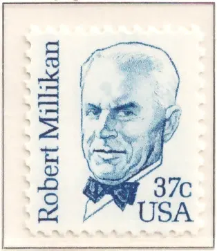 Great Americans – Robert Millikan