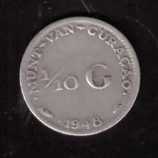 1/10 Gulden – Wilhelmina