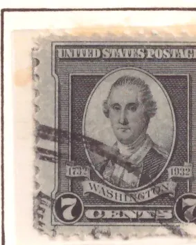 Washington Bicentennial – 7 cents
