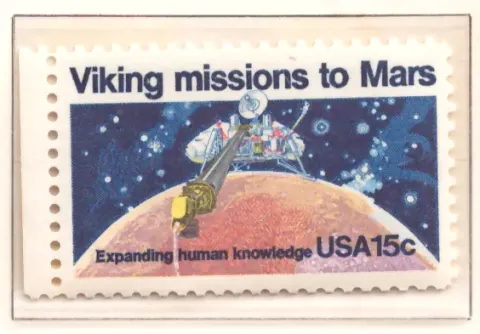 Viking Missions to Mars