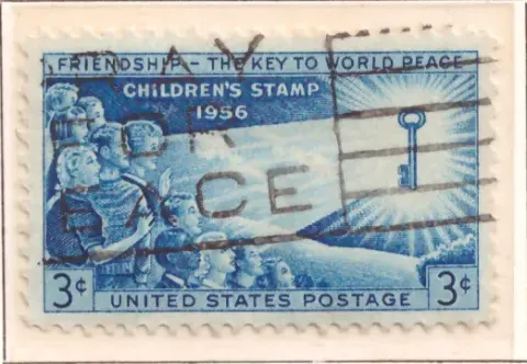 Children's Stamp – Friendship