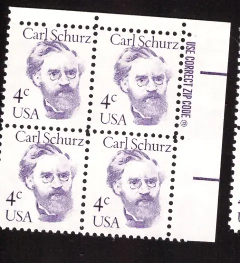 Great Americans – Carl Schurz