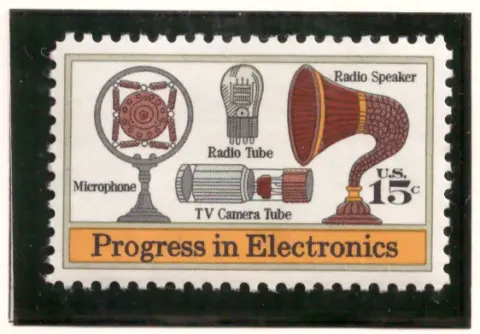 Progress in Electronics – sound and television components
