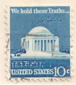 Jefferson Memorial – We Hold These Truths booklet single