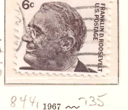 Franklin D. Roosevelt – Prominent Americans coil