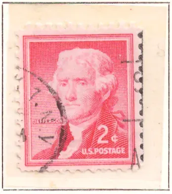 Thomas Jefferson – Liberty Issue