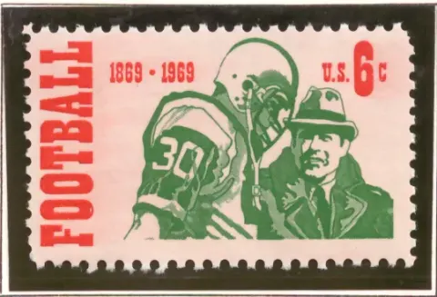 Intercollegiate Football – 100th Anniversary