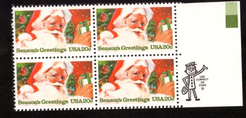 Christmas – Season's Greetings Santa Claus