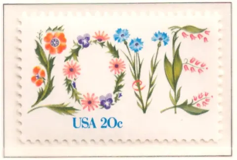 Floral LOVE