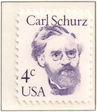 Great Americans – Carl Schurz