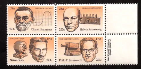 American Inventors – se-tenant block