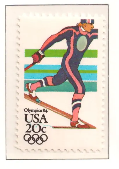 1984 Winter Olympics – Nordic Skiing