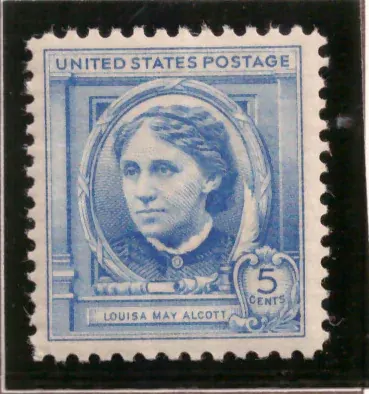 Famous Americans – Louisa May Alcott