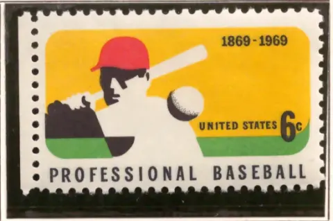 Professional Baseball – 100th Anniversary