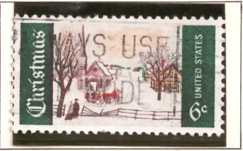 Christmas – Winter Sunday in Norway, Maine