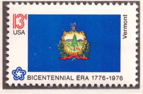 Bicentennial State Flag – Vermont