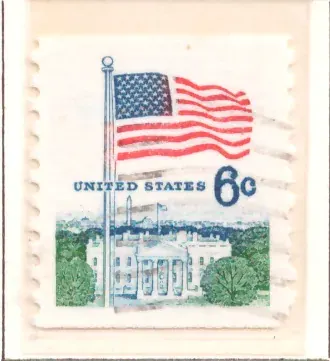 Flag over the White House – Huck press