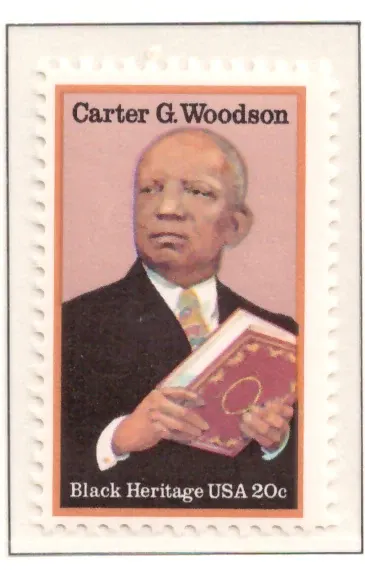 1984 Black Heritage – Carter G. Woodson