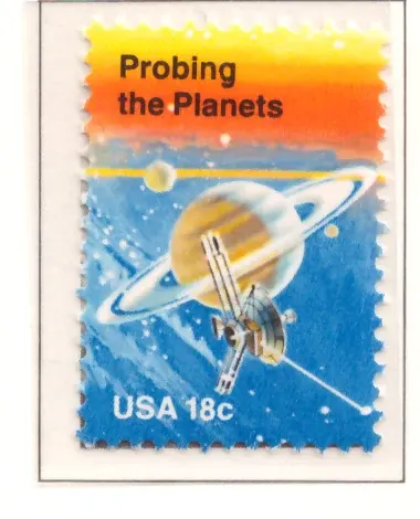 Space Achievement — Probing the Planets
