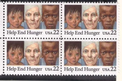 Help End Hunger – Block of 4