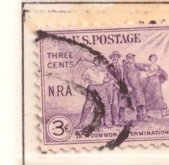 National Recovery Administration – Common Determination