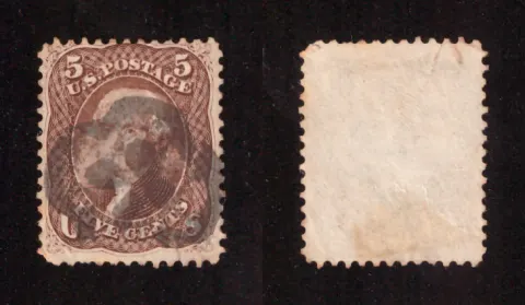 5 Cents – Thomas Jefferson (red brown)