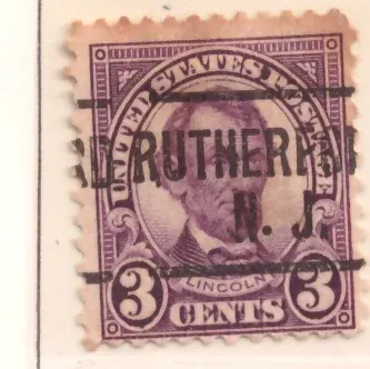 3 Cents – Abraham Lincoln, Fourth Bureau