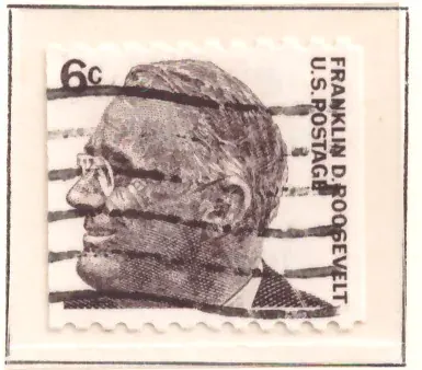 Franklin D. Roosevelt – coil