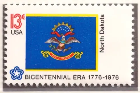 Bicentennial State Flag – North Dakota