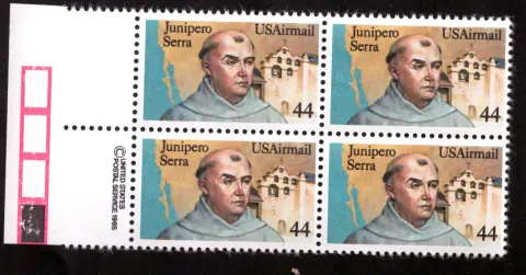Airmail – Junípero Serra