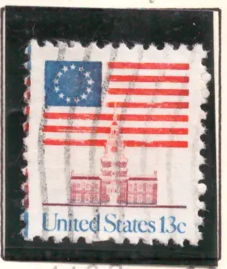 Flag over Independence Hall