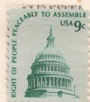 Americana coil – Dome of the U.S. Capitol