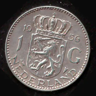 1 Gulden – Juliana