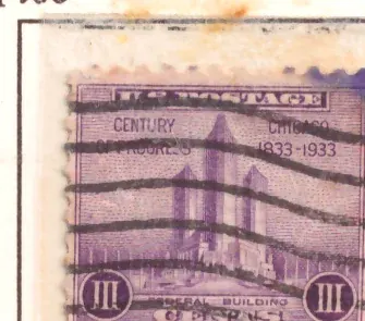 Century of Progress Exposition – Federal Building