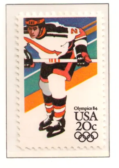 1984 Winter Olympics – Ice Hockey