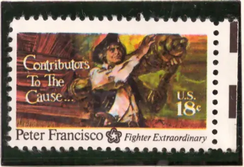 Peter Francisco – Fighter Extraordinary