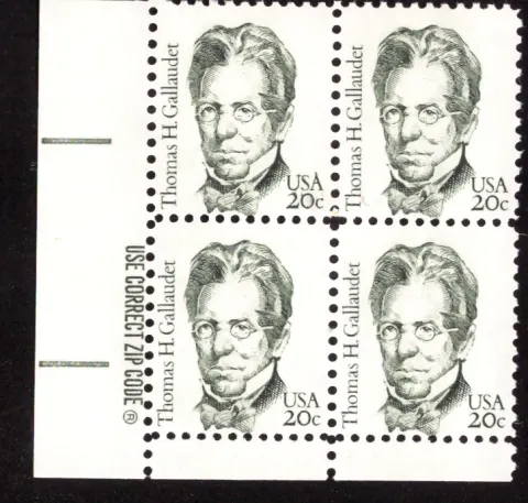 Great Americans – Thomas H. Gallaudet