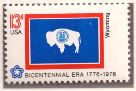 Bicentennial State Flag – Wyoming
