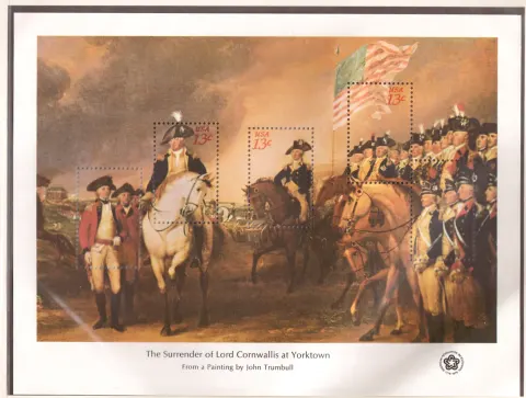 American Bicentennial – The Surrender of Lord Cornwallis at Yorktown