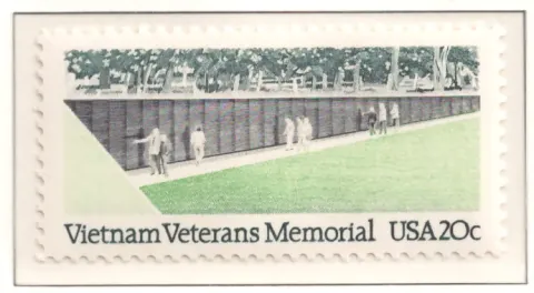 1984 Vietnam Veterans Memorial