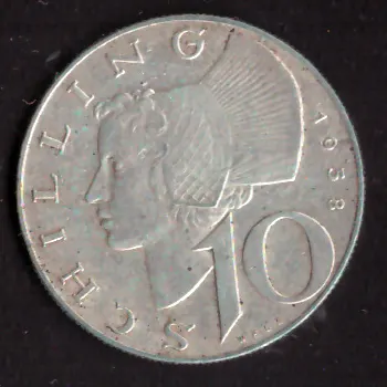10 Schilling – Lower Austria Woman
