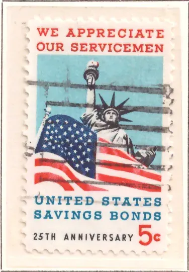 United States Savings Bonds – 25th Anniversary