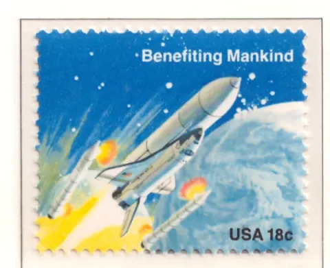 Space Achievement — Benefiting Mankind: Shuttle Separation