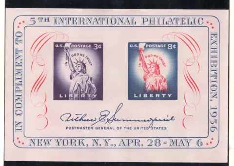 FIPEX – Fifth International Philatelic Exhibition