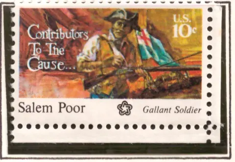 Salem Poor – Gallant Soldier