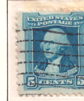 Washington Bicentennial – 5 cents