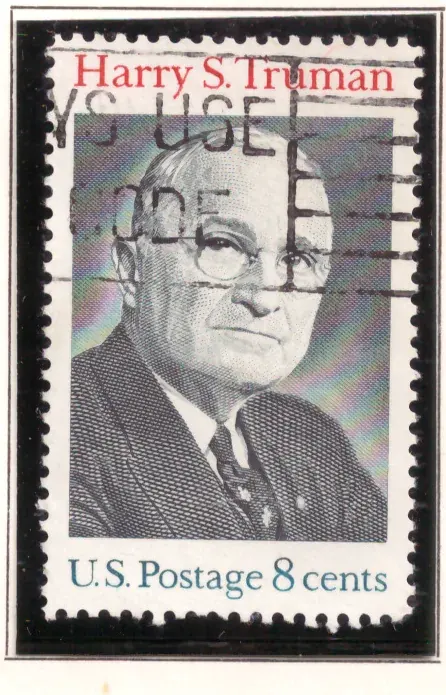 Harry S. Truman – 33rd President