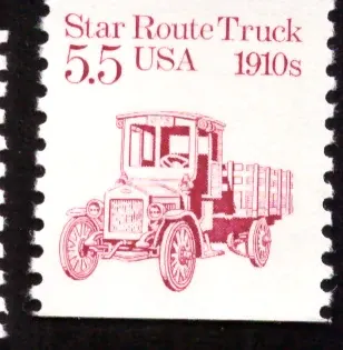 1910s Star Route Truck