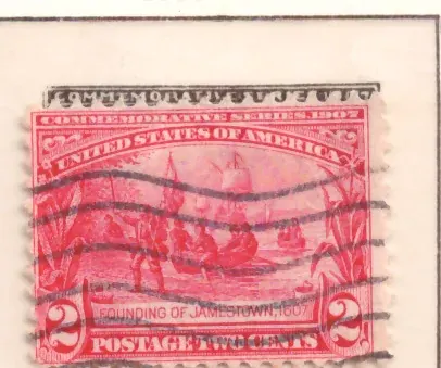 2 Cents – Founding of Jamestown